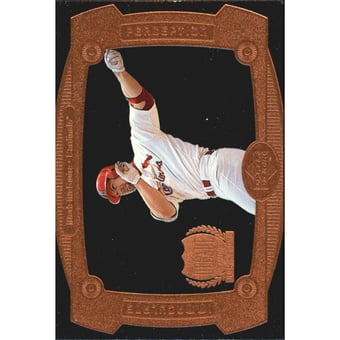 1999 Upper Deck Immaculate Perception Double #I16 Mark McGwire