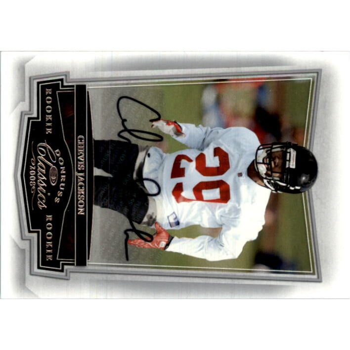 2008 Donruss Classics #154 Chevis Jackson AU/375 RC. rookie card picture