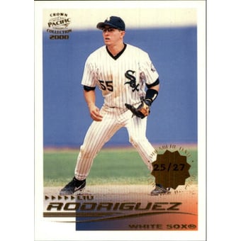 2000 Pacific Crown Collection Premiere Date #62 Liu Rodriguez