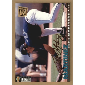 1995 Collector's Choice SE Gold Signature #127 Tino Martinez