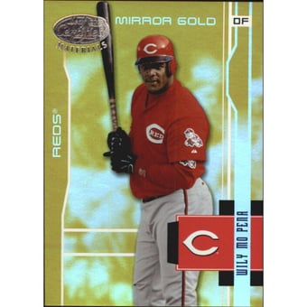 2003 Leaf Certified Materials Mirror Gold #49 Wily Mo Pena