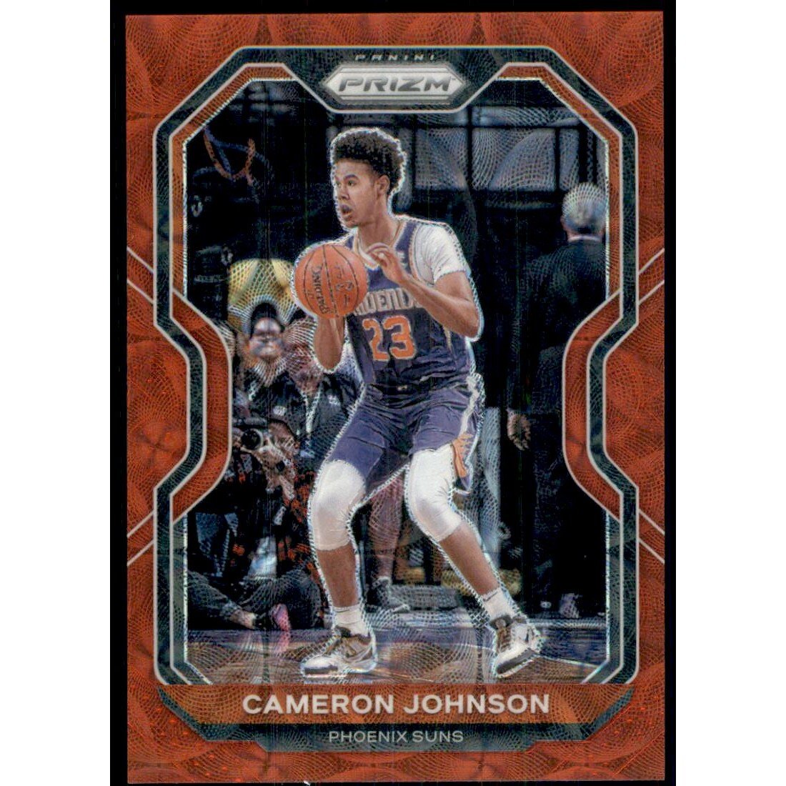 2020-21 Panini Prizm Prizms Choice Red #46 Cameron Johnson. rookie card picture