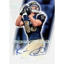 2006 SPx Super Scripts Autographs #SSKC Kevin Curtis