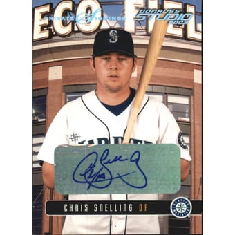 2003 Studio Private Signings #72 Chris Snelling/25