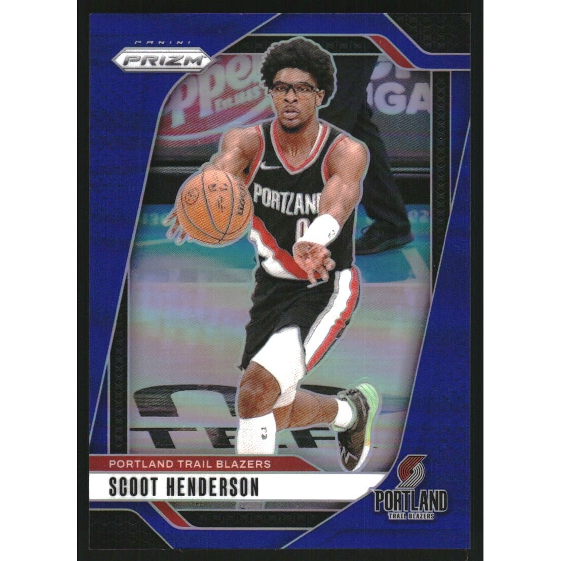 2024-25 Panini Prizm Prizms Blue #94 Scoot Henderson. rookie card picture
