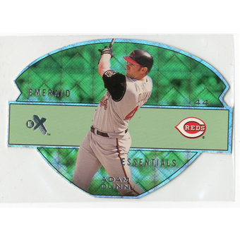 2003 E-X Emerald Essentials #5 Adam Dunn