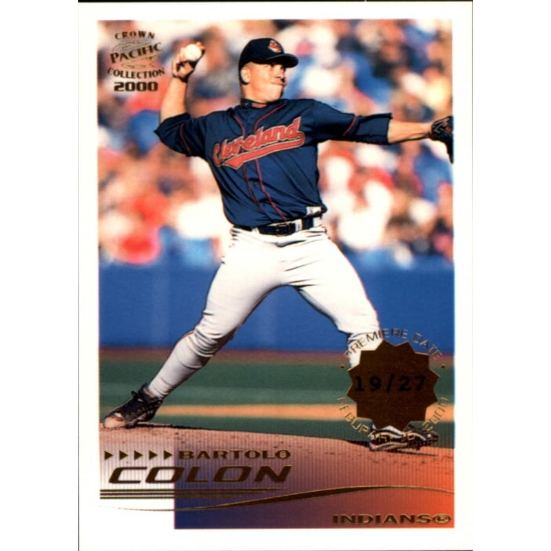 2000 Pacific Crown Collection Premiere Date #76 Bartolo Colon