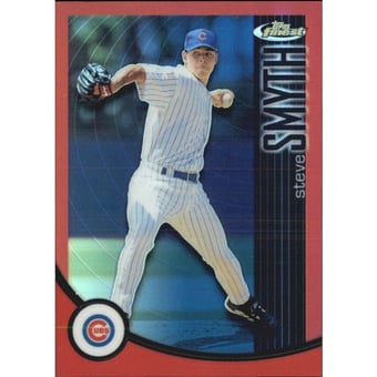 2001 Finest Refractors #121 Steve Smyth PROS