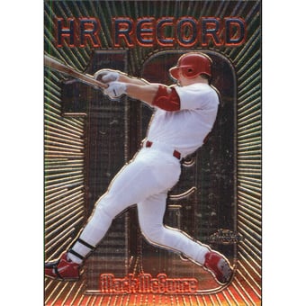 1999 Topps Chrome #220S Mark McGwire HR 19
