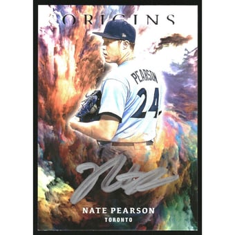 2021 Panini Origins Signatures #39 Nate Pearson