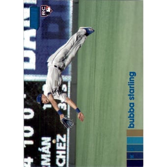 2020 Stadium Club Blue Foil #275 Bubba Starling