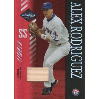 2003 Leaf Limited Timber #132 Alex Rodriguez Rgr H