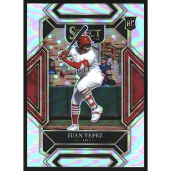 2022 Select Holo #220 Juan Yepez DMD