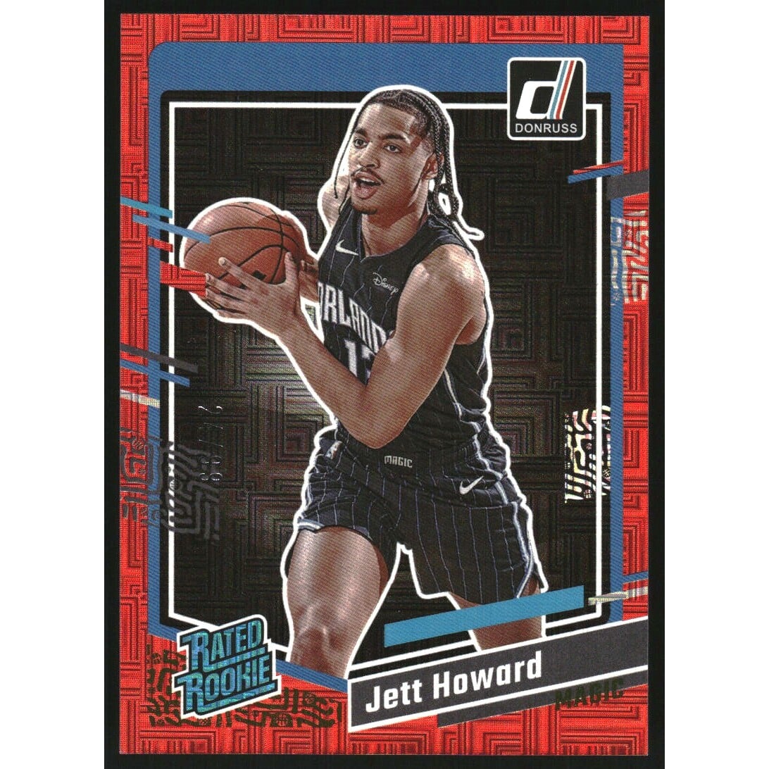 2023-24 Donruss Choice Red #212 Jett Howard. rookie card picture