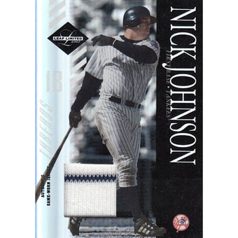 2003 Leaf Limited Threads #69 Nick Johnson H/25