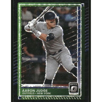 2025 Donruss Optic Circles #50 Aaron Judge