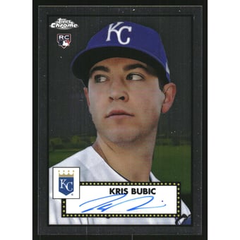 2021 Topps Chrome Platinum Anniversary Autographs #PAKB Kris Bubic