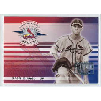 2003 Donruss Signature Team Trademarks Decade #31 Stan Musial
