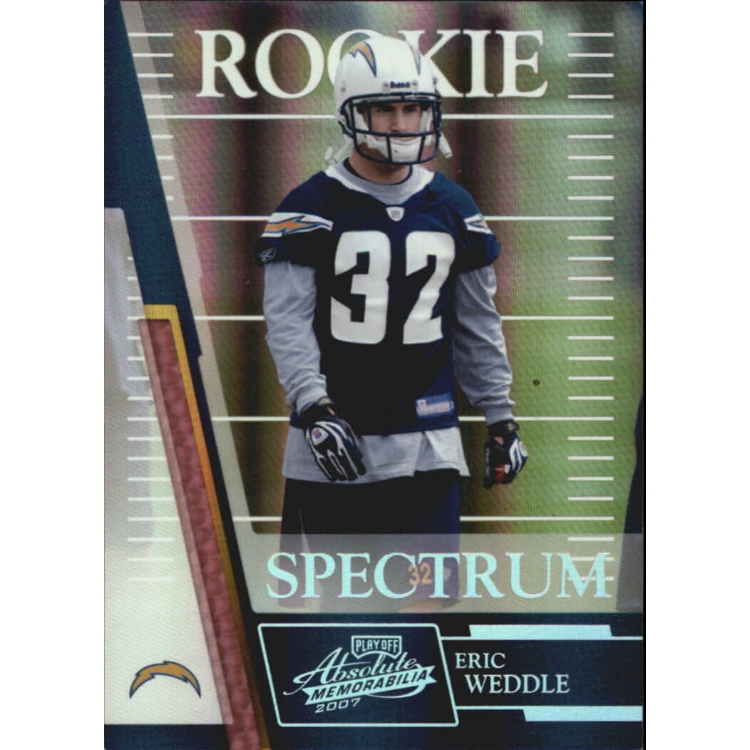 2007 Absolute Memorabilia Spectrum Silver #167 Eric Weddle
