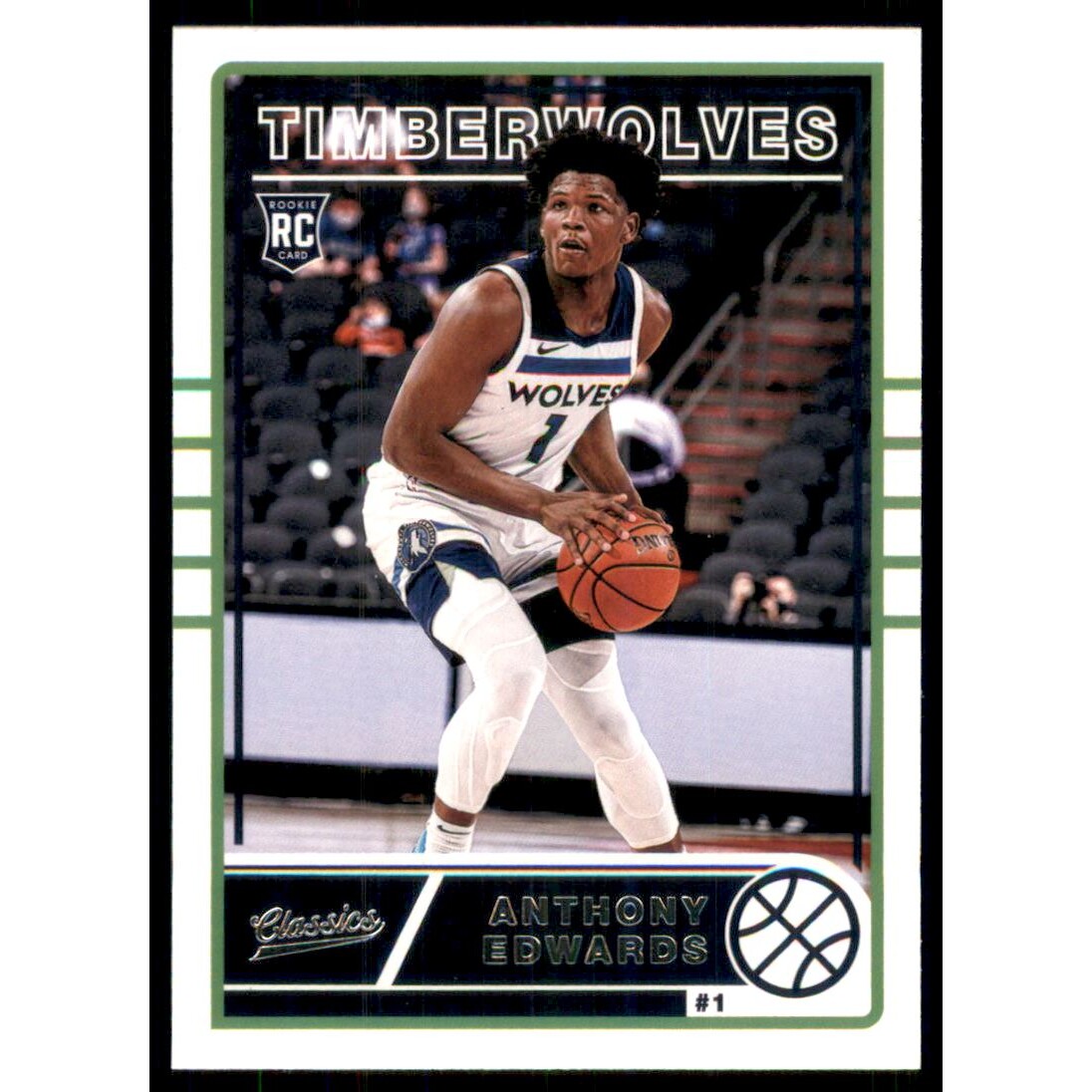 2020-21 Panini Chronicles #635 Anthony Edwards/Classics 2020-21 Panini Chronicles #635 Anthony Edwards/Classics