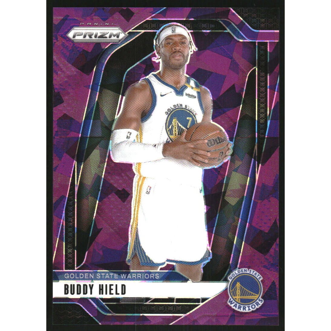 2024-25 Panini Prizm Prizms Purple Ice #200 Buddy Hield. rookie card picture