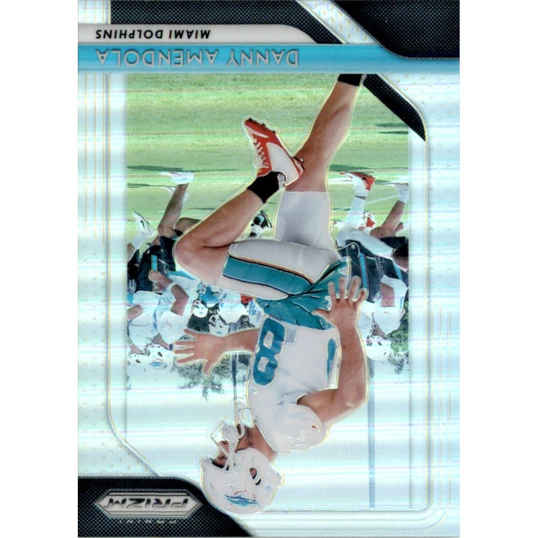 2018 Panini Prizm Prizms #87 Danny Amendola. rookie card picture