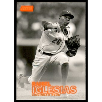 2016 Stadium Club Black and White #68 Raisel Iglesias
