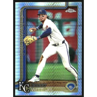 2025 Topps Chrome Prism Refractors #93 Bobby Witt Jr.