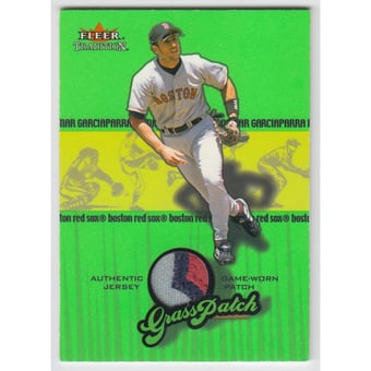 2002 Fleer Tradition Update Grass Patch #3 Nomar Garciaparra