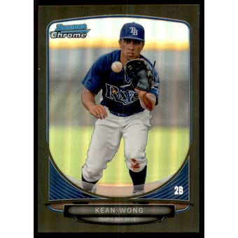 2013 Bowman Chrome Draft Draft Picks Black Refractors #BDPP51 Kean Wong