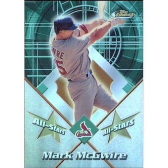 2001 Finest All-Stars Refractors #FAS1 Mark McGwire