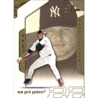 2002 Flair Collection #20 Roger Clemens
