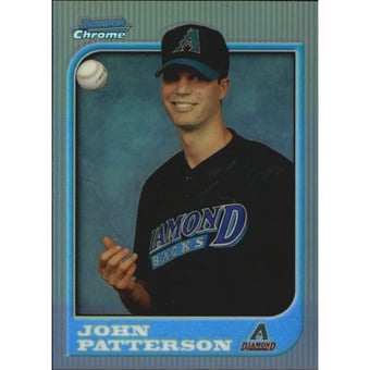 1997 Bowman Chrome Refractors #205 John Patterson