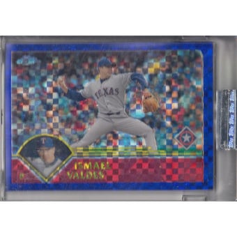2003 Topps Chrome Uncirculated X-Fractors #156 Ismael Valdes