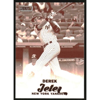 2017 Stadium Club Sepia #137 Derek Jeter