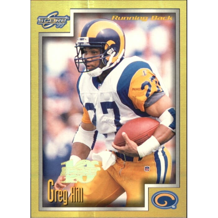 1999 Score Artist's Proofs #100 Greg Hill