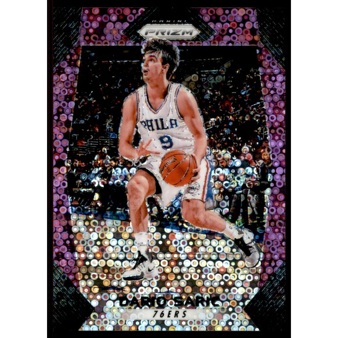 2017-18 Panini Prizm Prizms Fast Break Purple #3 Dario Saric. rookie card picture