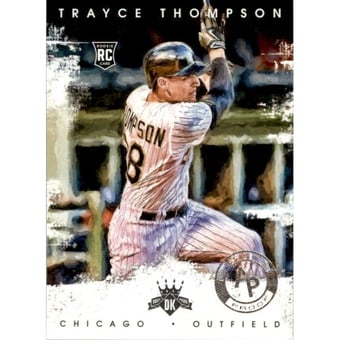 2016 Diamond Kings Artist's Proofs Silver #184 Trayce Thompson