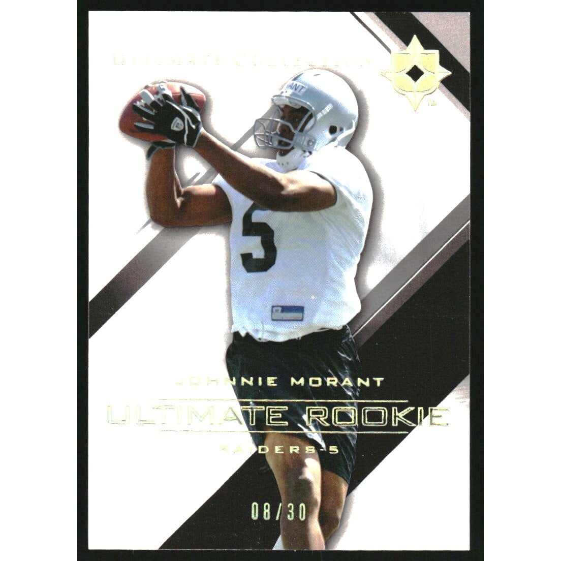 2004 Ultimate Collection HoloGold #84 Johnnie Morant