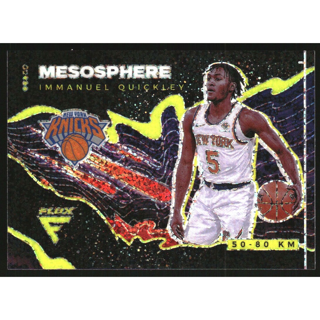 2020-21 Panini Flux Mesosphere #82 Immanuel Quickley 2020-21 Panini Flux Mesosphere #82 Immanuel Quickley