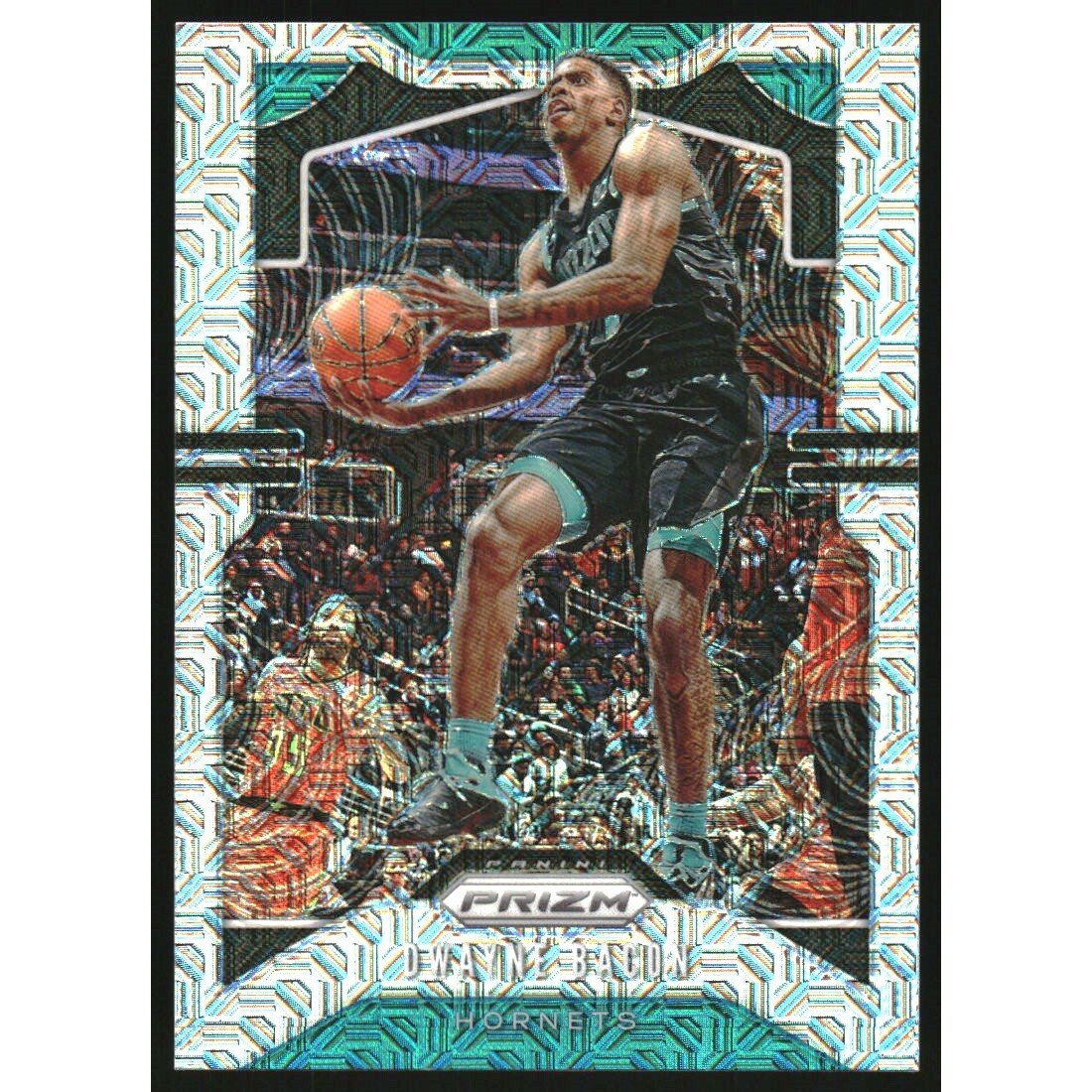 2019-20 Panini Prizm Prizms Mojo #59 Dwayne Bacon. rookie card picture