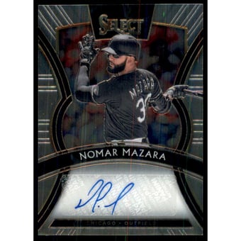 2020 Select Signatures #28 Nomar Mazara/99