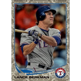 2013 Topps Camo #480 Lance Berkman