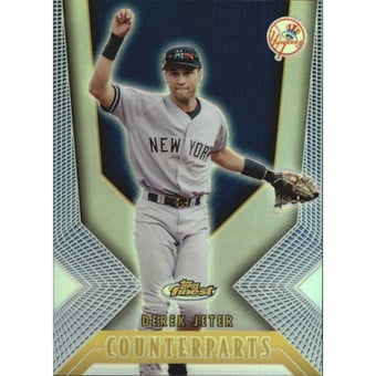 2000 Finest Refractors #273 D.Jeter/A.Soriano