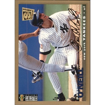 1995 Collector's Choice SE Gold Signature #243 Paul O'Neill