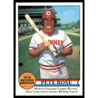 1979 Topps #204 Pete Rose RB