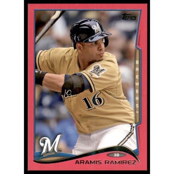 2014 Topps Pink #560 Aramis Ramirez