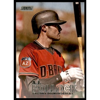 2016 Stadium Club #264B A.J. Pollock SP/Batting