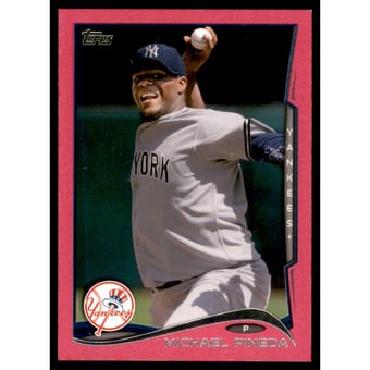 2014 Topps Mini Pink #553 Michael Pineda