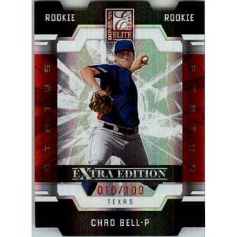 2009 Donruss Elite Extra Edition Status #121 Chad Bell